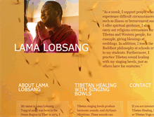 Tablet Screenshot of lamalobsang.eu